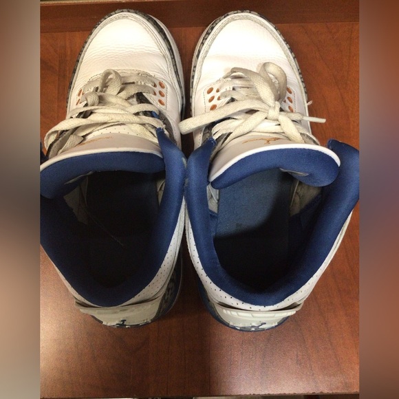 Nike Blue and Gray Sneakers - Picture 15 of 16